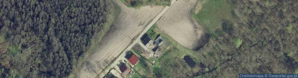 Zdjęcie satelitarne Słupówko ul.