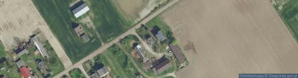 Zdjęcie satelitarne Słupowo ul.