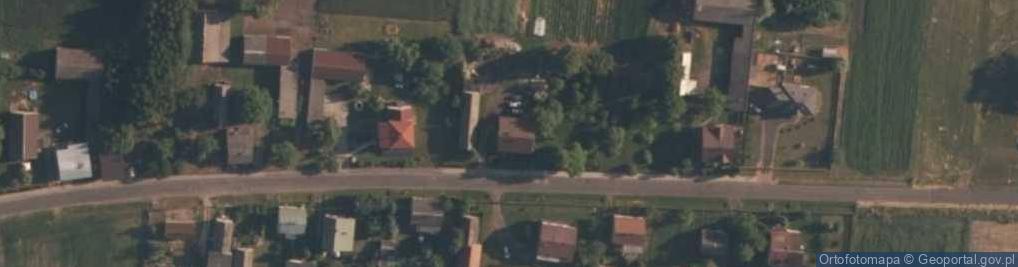 Zdjęcie satelitarne Słupsko ul.