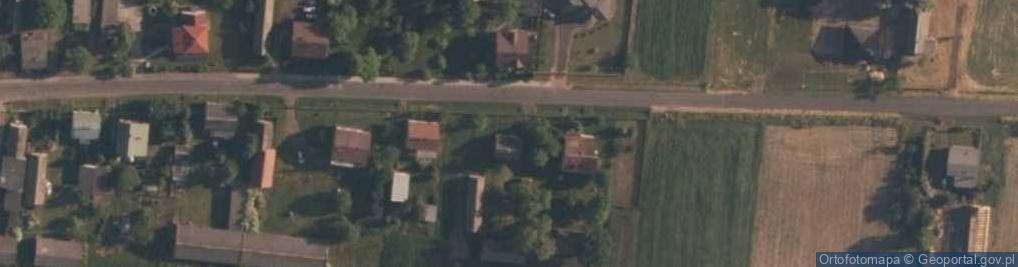 Zdjęcie satelitarne Słupsko ul.