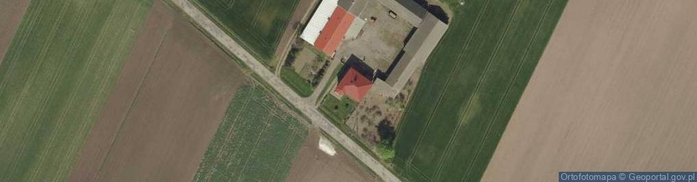 Zdjęcie satelitarne Słupy Duże ul.