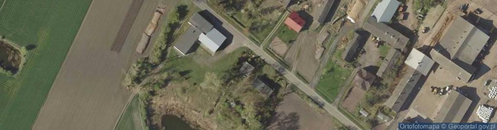 Zdjęcie satelitarne Słupy Duże ul.