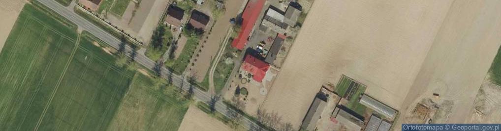 Zdjęcie satelitarne Słupy Małe ul.