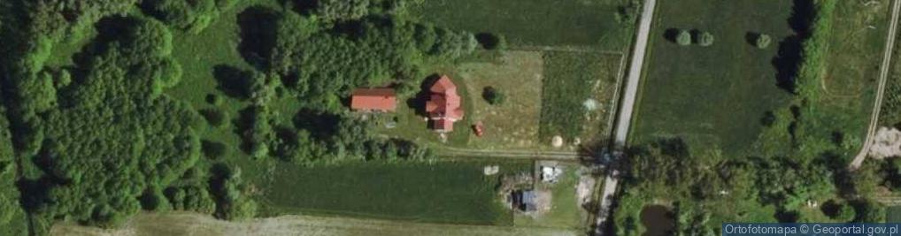 Zdjęcie satelitarne Słustowo ul.