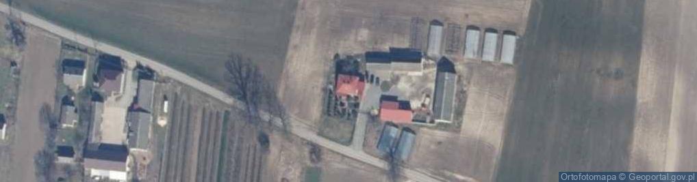 Zdjęcie satelitarne Słuszczyn ul.