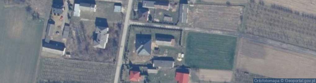 Zdjęcie satelitarne Słuszczyn ul.