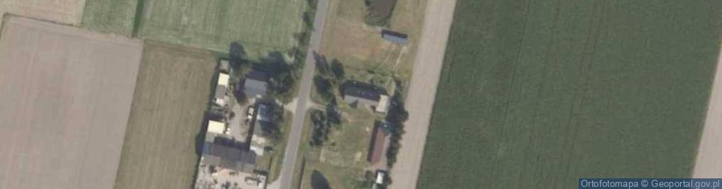 Zdjęcie satelitarne Słuszków ul.