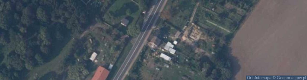 Zdjęcie satelitarne Słutowo ul.