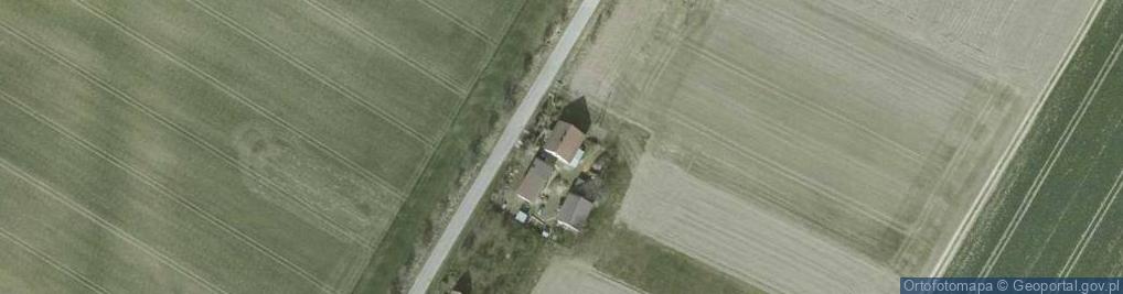 Zdjęcie satelitarne Służejów ul.