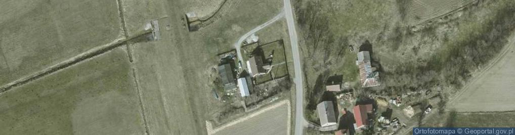 Zdjęcie satelitarne Służejów ul.