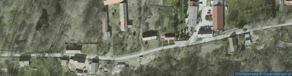 Zdjęcie satelitarne Służejów ul.