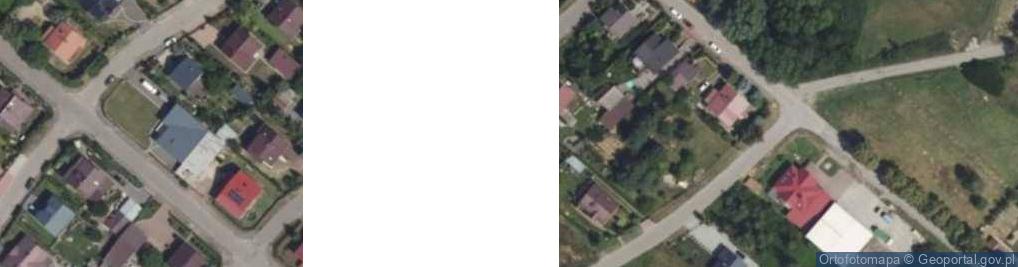 Zdjęcie satelitarne Słoneczna ul.
