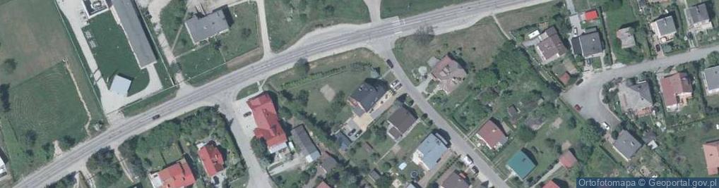 Zdjęcie satelitarne Słowiańska ul.