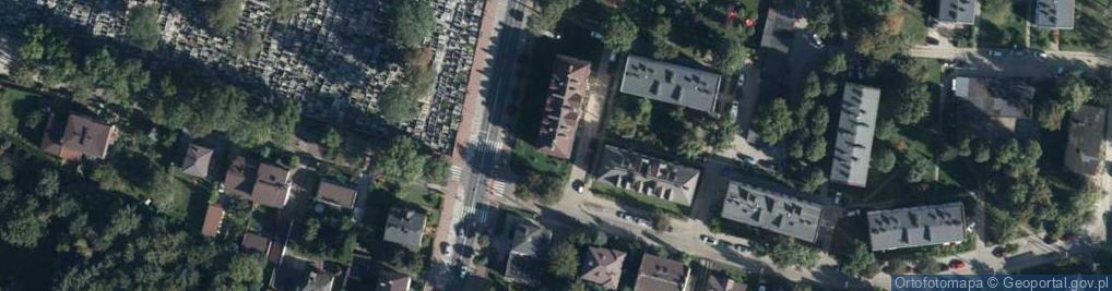 Zdjęcie satelitarne Słowackiego Juliusza ul.