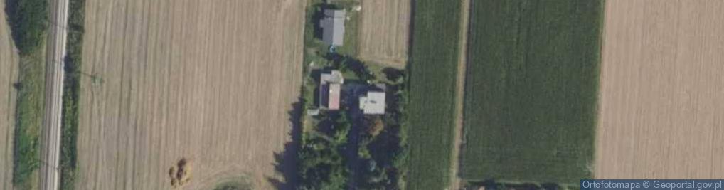 Zdjęcie satelitarne Słomowska ul.