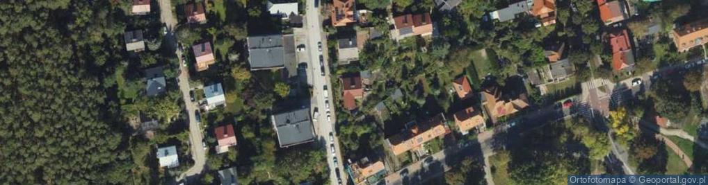 Zdjęcie satelitarne Słowackiego Juliusza ul.