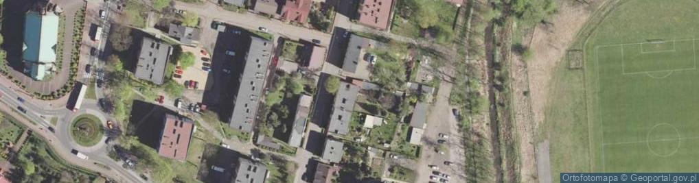 Zdjęcie satelitarne Śliwki ul.