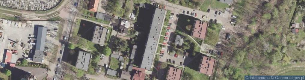 Zdjęcie satelitarne Śliwki ul.