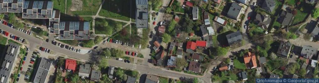Zdjęcie satelitarne Słona ul.