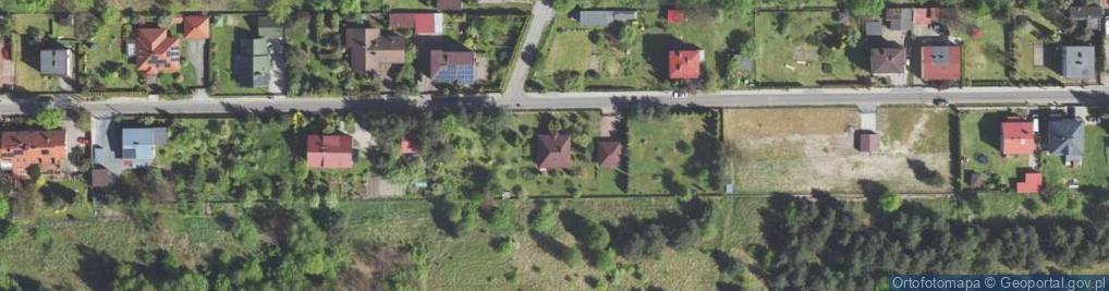 Zdjęcie satelitarne Sławkowska ul.