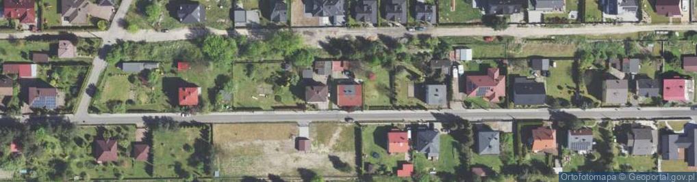 Zdjęcie satelitarne Sławkowska ul.