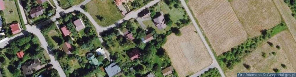 Zdjęcie satelitarne Słoneczna ul.