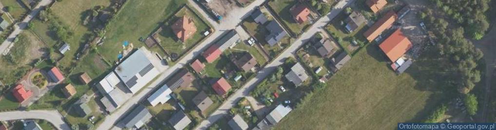 Zdjęcie satelitarne Słoneczna ul.