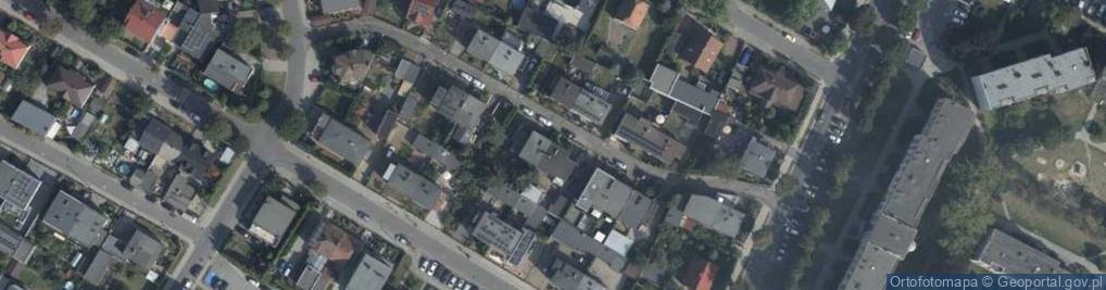 Zdjęcie satelitarne Słowackiego Juliusza ul.