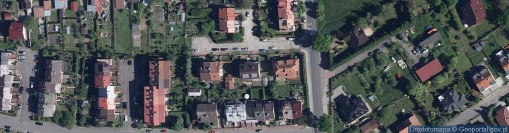 Zdjęcie satelitarne Słonimskiego Antoniego ul.