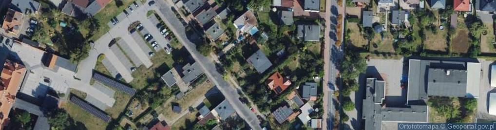 Zdjęcie satelitarne Słowackiego Juliusza ul.