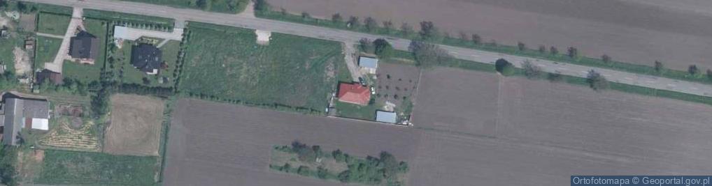 Zdjęcie satelitarne Ślężna ul.
