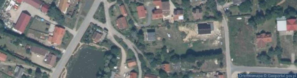 Zdjęcie satelitarne Słoneczna ul.