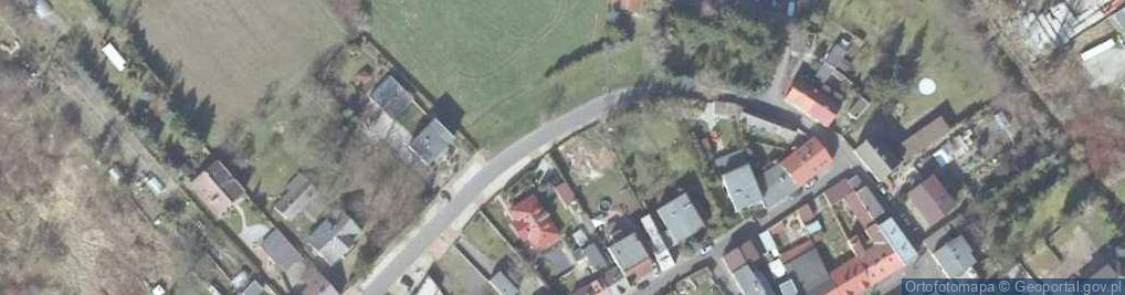 Zdjęcie satelitarne Ślusarska ul.