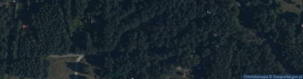 Zdjęcie satelitarne Słoneczne Górki ul.