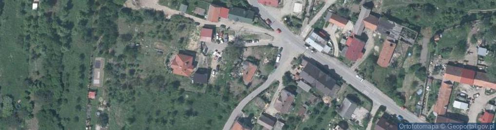 Zdjęcie satelitarne Ślężna ul.