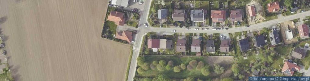 Zdjęcie satelitarne Słoneczna ul.