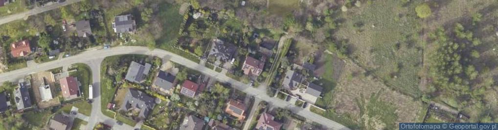 Zdjęcie satelitarne Słoneczna ul.