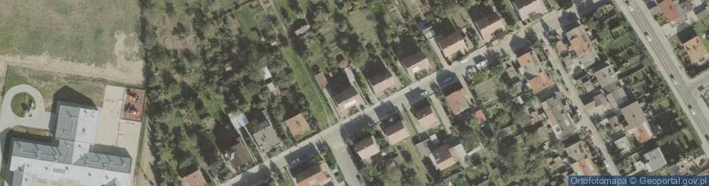 Zdjęcie satelitarne Słowackiego Juliusza ul.