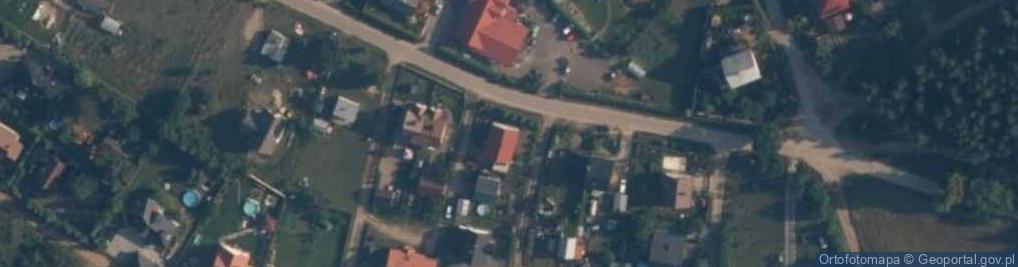 Zdjęcie satelitarne Słomna ul.