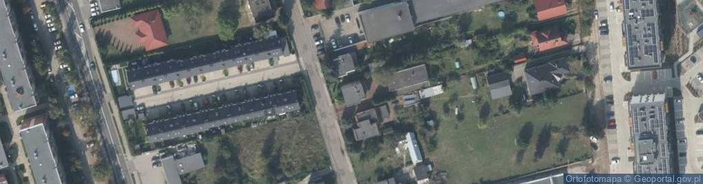 Zdjęcie satelitarne Słowackiego Juliusza ul.