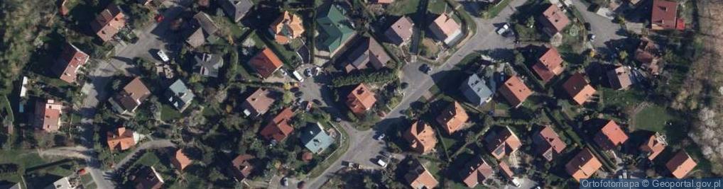 Zdjęcie satelitarne Ślężańska ul.