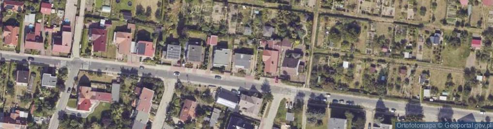Zdjęcie satelitarne Słoneczna ul.