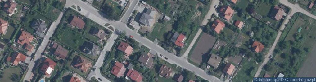 Zdjęcie satelitarne Słoneczna ul.