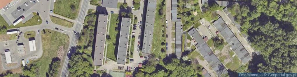 Zdjęcie satelitarne Śląska ul.