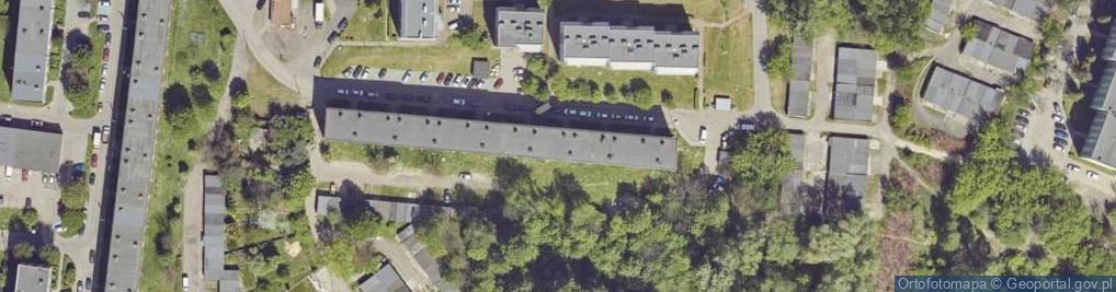 Zdjęcie satelitarne Śląska ul.
