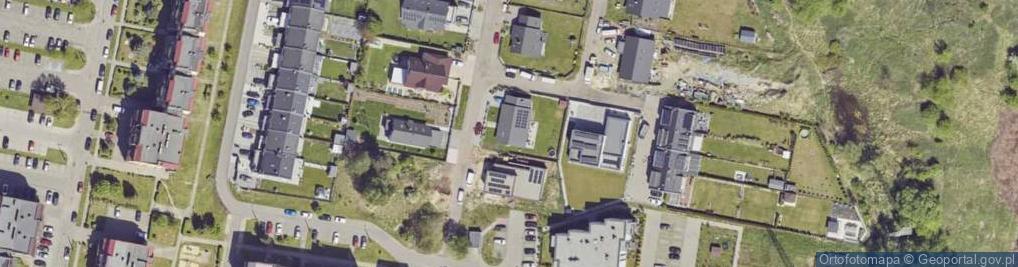 Zdjęcie satelitarne Ślęzan ul.