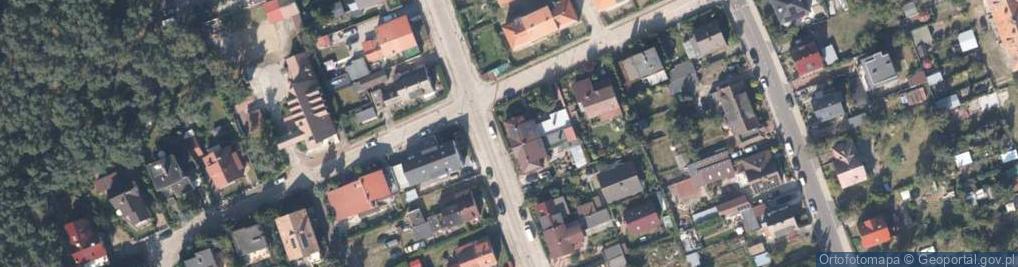 Zdjęcie satelitarne Śląska ul.