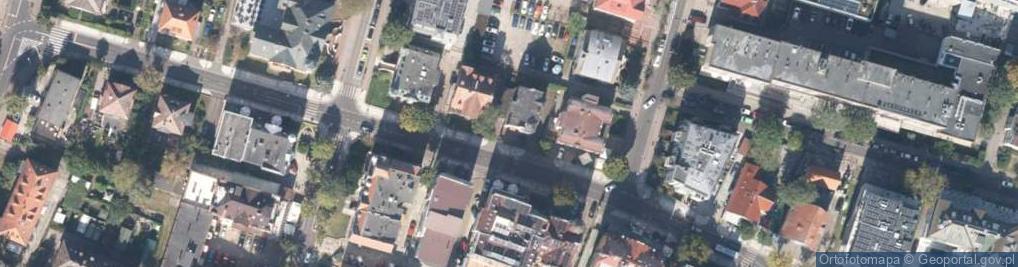 Zdjęcie satelitarne Słowackiego Juliusza ul.