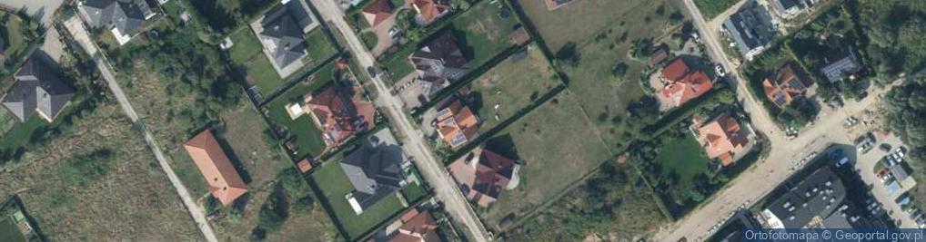 Zdjęcie satelitarne Słoneczne Wzgórze ul.