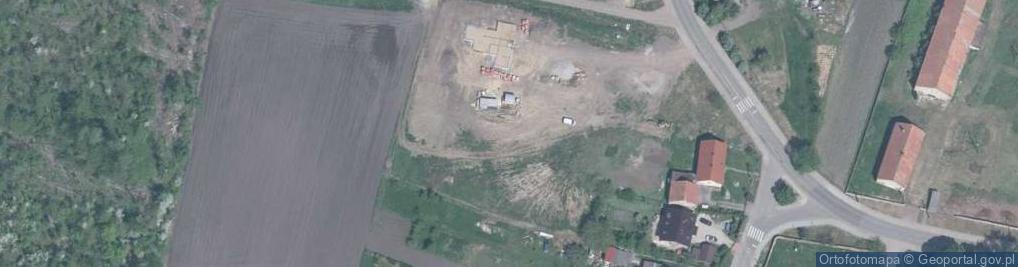 Zdjęcie satelitarne Słoneczna ul.